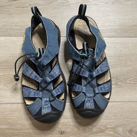 Keen Shoes - Keen Newport Sandals Navy Blue / Denim 8